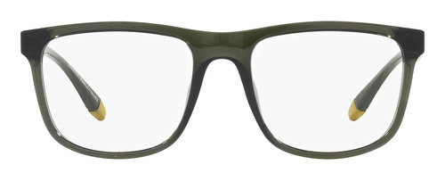 Lentes Armani Exchange Ax3101u 8341 Verde Brilloso Oftalmico Color Verde Translucido Brilloso 8341