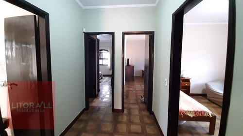 Imagem 18 de 28 de Casa Com Piscina, 4 Dormitórios À Venda, 219 M² Por R$ 700.000 - Jardim Grandesp - Itanhaém/sp - Ca1769