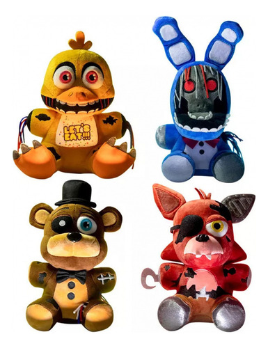 Nova Boneca De Pelúcia Fnaf Five Nights At Freddy's Toy Bea