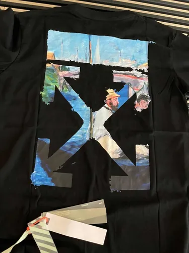 Off top white monet