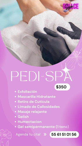 Pedicura Spa