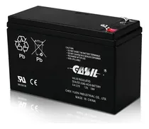 Comprar Bateria 12v 7a. Acido De Plomo Sellado Para Fuentes De Poder