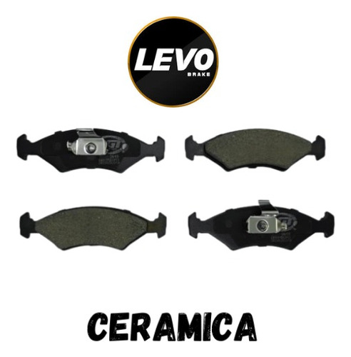 Pastilla Freno Ceramic Levo Delan Ford Fiesta Sinc 7529