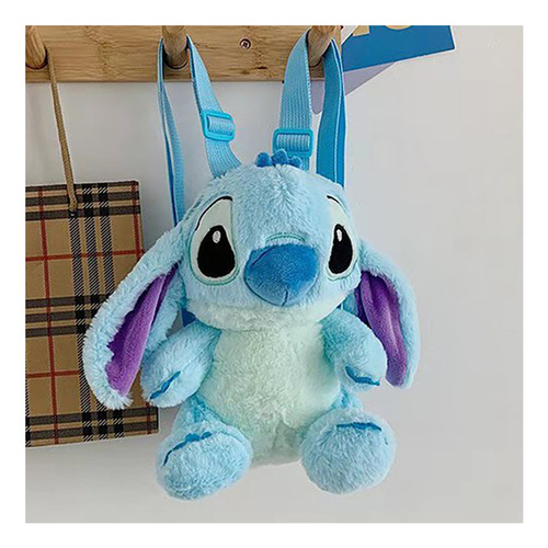 Mochila De Peluche For Niños De Lilo & Stitch, Juguetes Nue