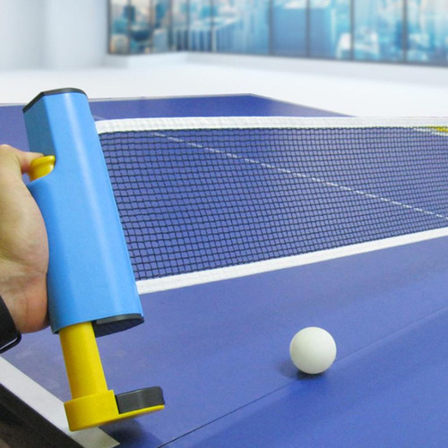 2x Red De Tenis De Retráctil Pong De Malla Resistente