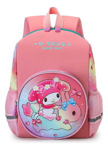 Cute Kolomi Backpack For Kids Lightweight Dual Shoulder Bag