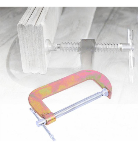 . G Clamp Condiva De Coadora Para Coraje Portable 5 Pulgadas