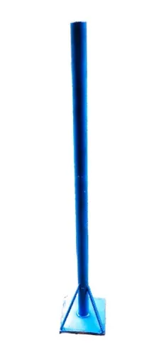 Pison Manual De Tierra Soporte Base Metalica 20 X20 Cms