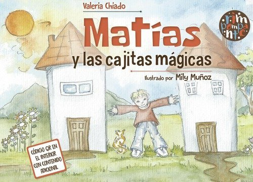 Libro Matã­as Y Las Cajas Mã¡gicas - Chiado, Valeria