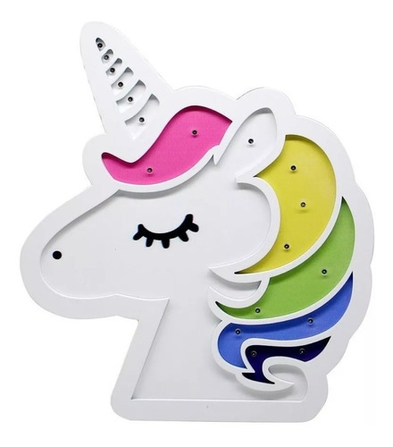 Lampara Led Unicornio / Pone - Decoración - Varios Modelos