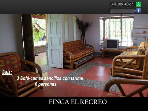 Imagen 6 de 14 de Finca El Recreo Santa Fe De Antioquia Sopetran