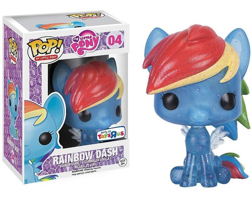Funko Pop My Little Pony Rainbow Dash Toys R Us Exclusive