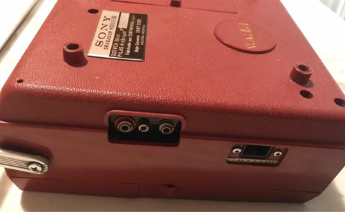Antiguo Grabador Sony 900 Cinta Abierta A Reparar O Adorno (Usado)