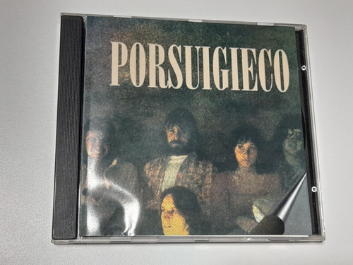 Porsuigieco - Porsuigieco (cd Excelente) Sui Generis Charly