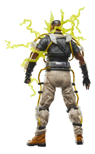 Figura Hasbro No Way Home Electro Se Manda En Caja