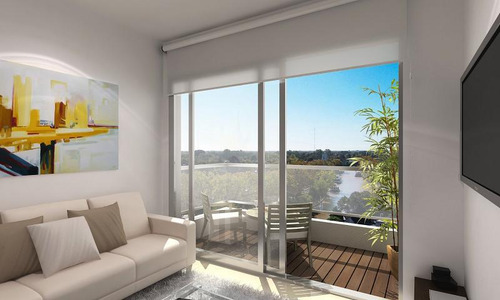 2 Ambientes En Venta En Tigre - Piso 6 - Torre Cardon 2 - Montes De Oca Al 300