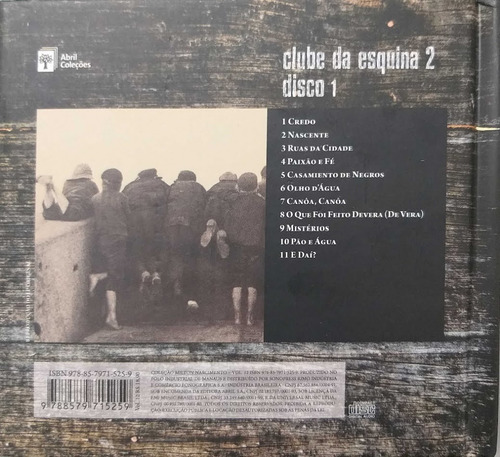 Imagem 3 de 5 de Livro/cd 1978 Clube Da Esquina 2 D1 M. Nascimento 50 Anos