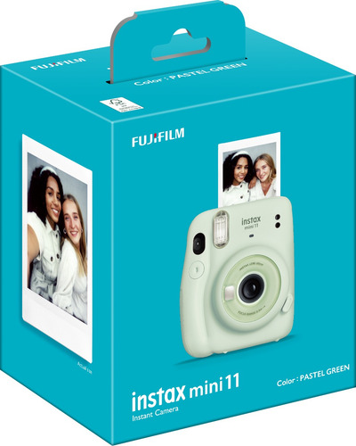 Câmera Instantânea Fujifilm Instax Mini 11 Verde