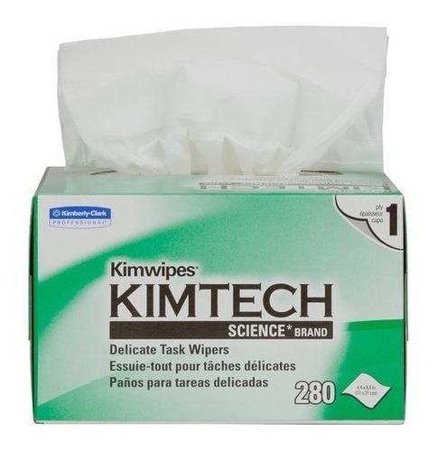 Kimwipes Kimtech Pañuelos Toallitas Caja 280