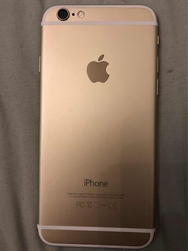 Imagen 2 de 4 de iPhone 6 Gold 128gb