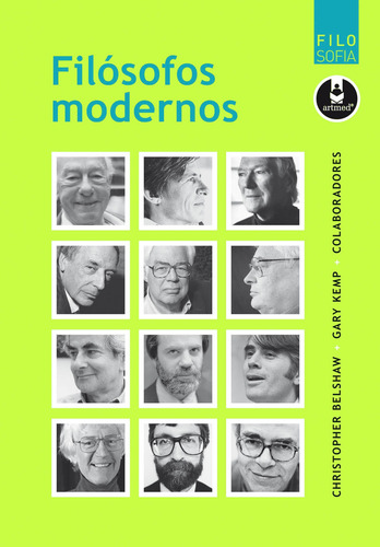 Filósofos Modernos, de Belshaw, Christopher. Penso Editora Ltda., capa mole em português, 2010