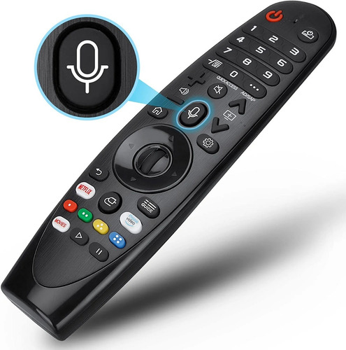 Imagen 2 de 3 de Control Magico LG Smart Tv An-mr20ga Modelo 2020 Magic