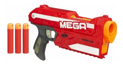 Pistola Nerf N-strike Mega Magnus Hasbro A4887 Mundomanias