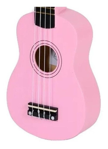 Imagen 2 de 4 de Combo Ukelele Soprano Importado Con Funda Afinador Libro