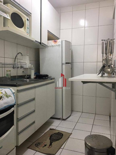 Imagem 2 de 13 de Apartamento Com 2 Dormitórios À Venda, 60 M² Por R$ 260.000,80 - Jaraguá - São Paulo/sp - Ap0207