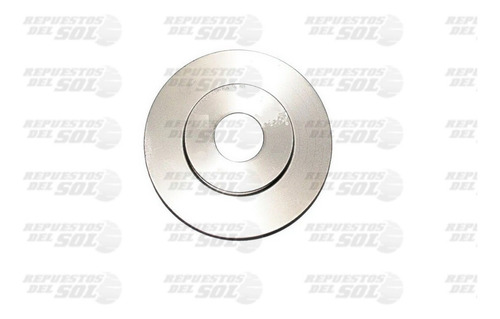 Disco Freno Peugeot 206 1.6 2003 2008 Tra Par