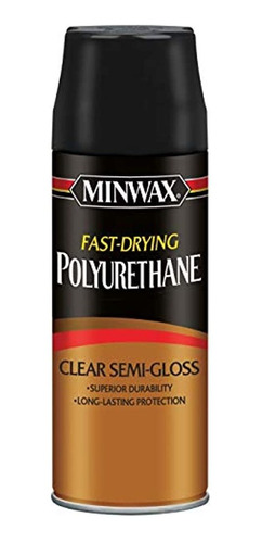 Minwax 33055000 Fastdrying Poliuretano Aerosol 115 Onzas Sem