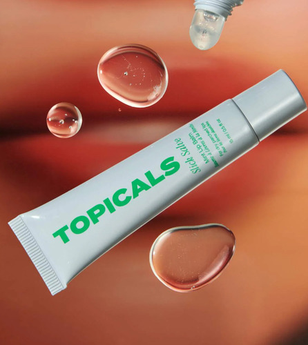 Bálsamo Labial Topicals Sábila 15g Crema Voluminizador
