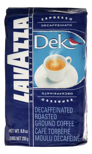 Lavazza Caffe Decaffeinato - Café Molido 8.8 onzas