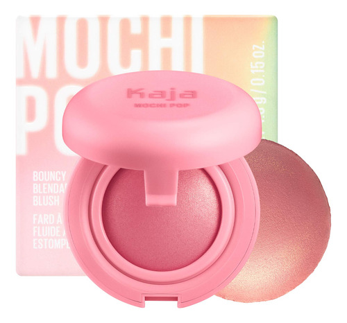 Colorete Kaja Mochi Pop Bouncy Pop 01 Aura De Crema A Polvo