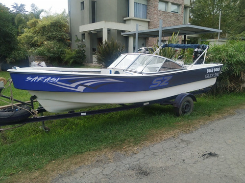 Lancha Tracker Open 530 Con Mercury 40 Hp 2016 Con Trailer!