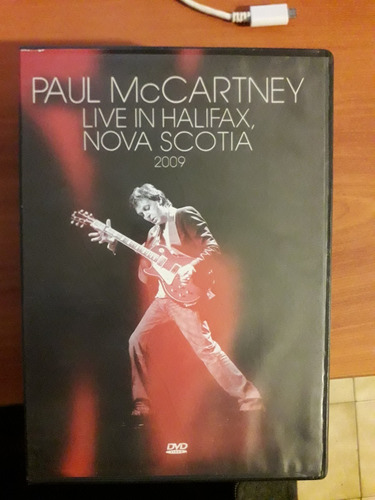 Paul Mccartney Live In Halifax Dvd La Plata