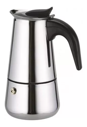 MON TO DO - Cafetera Italiana + Cuchara Prensadora de Café - Cafetera  Italiana 9 tazas - Cafeteras Vitroceramica de Aluminio Resistente - 450ml :  : Hogar y cocina