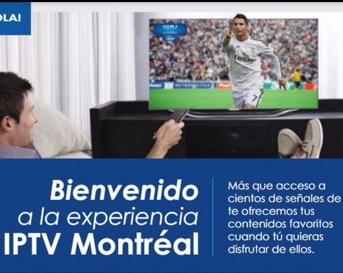 Televisión Por Internet Iptv Demo De 2 Horas