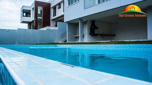 Casa À Venda Alphaville Granja Viana, Sp. - Ca0129