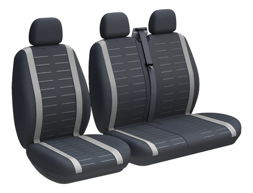 Fundas De Asientos 5pzs Cabina Pickup Sol Voltaics