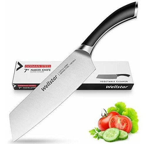 Cuchillo Wellstar De Cocina Para Verduras Acero Inoxidable