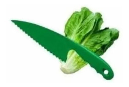 Cuchillo Para Cortar Lechuga Y Hojas Verdes