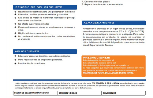 24 Aflojatodo Permatex 100gr