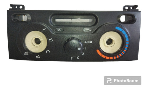 Pantalla Frontal Controles Aire Acondicionado Daewoo Lanos 