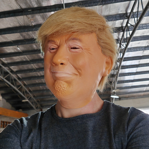 Disfraz De Fiesta De Trump Para Fanáticos De Trump L Donald