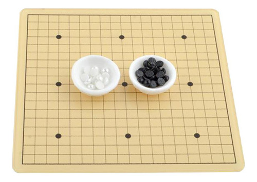 1:12 Scale Plastic O Jogo De Go, Modelo De Simulação, Baby