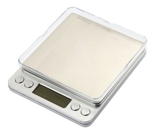 Balanza Digital De Precisión De 0.01 Grs A 500 Grs Lcd Luz