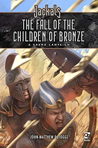 Libro: Jackals: The Fall Of The Children Of Bronze: A Grand