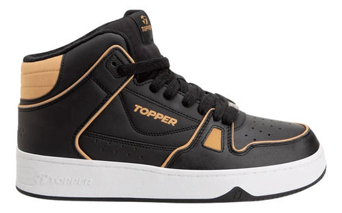 Bota Topper 90105/negcomb