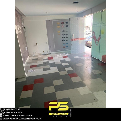 Imagem 3 de 10 de Ponto Para Alugar, 100 M² Por R$ 5.000/mês - Cabo Branco - João Pessoa/pb - Sa0269